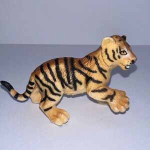 1996 Safari Ltd 3"‎ Tiger Cub Wildlife Figure